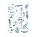 Enchanted Forest (Print Only) thumbnail