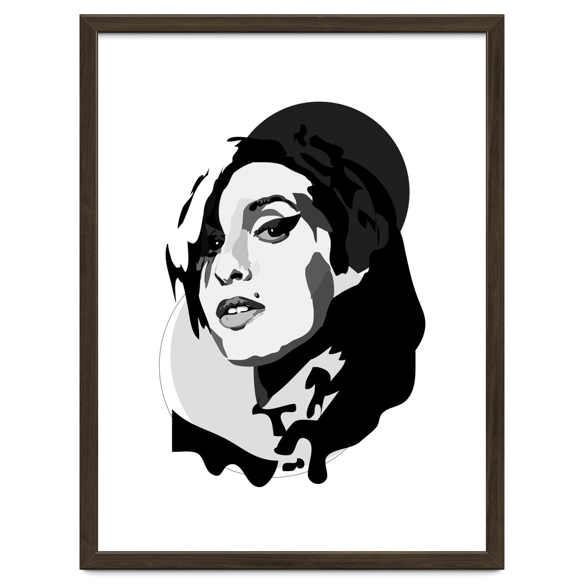 Amy Winehouse Close Up