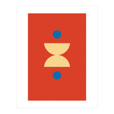 Mid Century Geometrical Print (Print Only) thumbnail