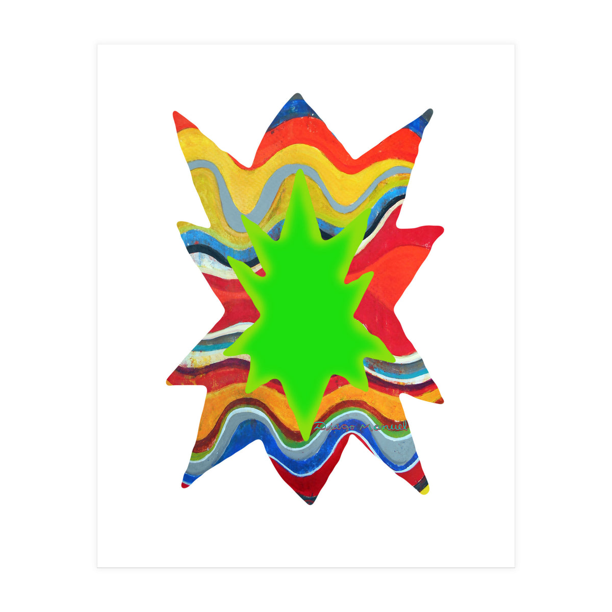 Graffiti Digita 2023 28 (Print Only)