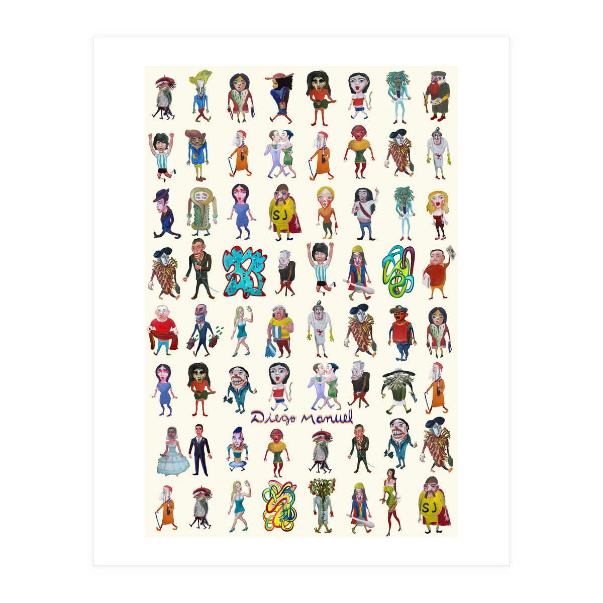 Gente Del Barrio (Print Only)