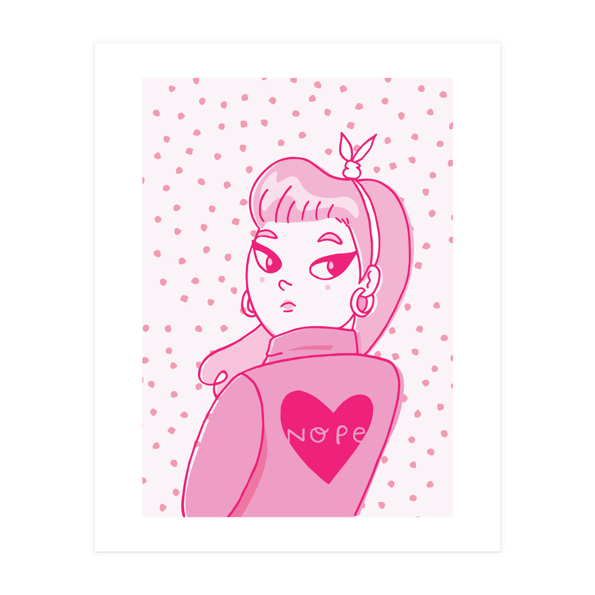 Nope (Print Only)