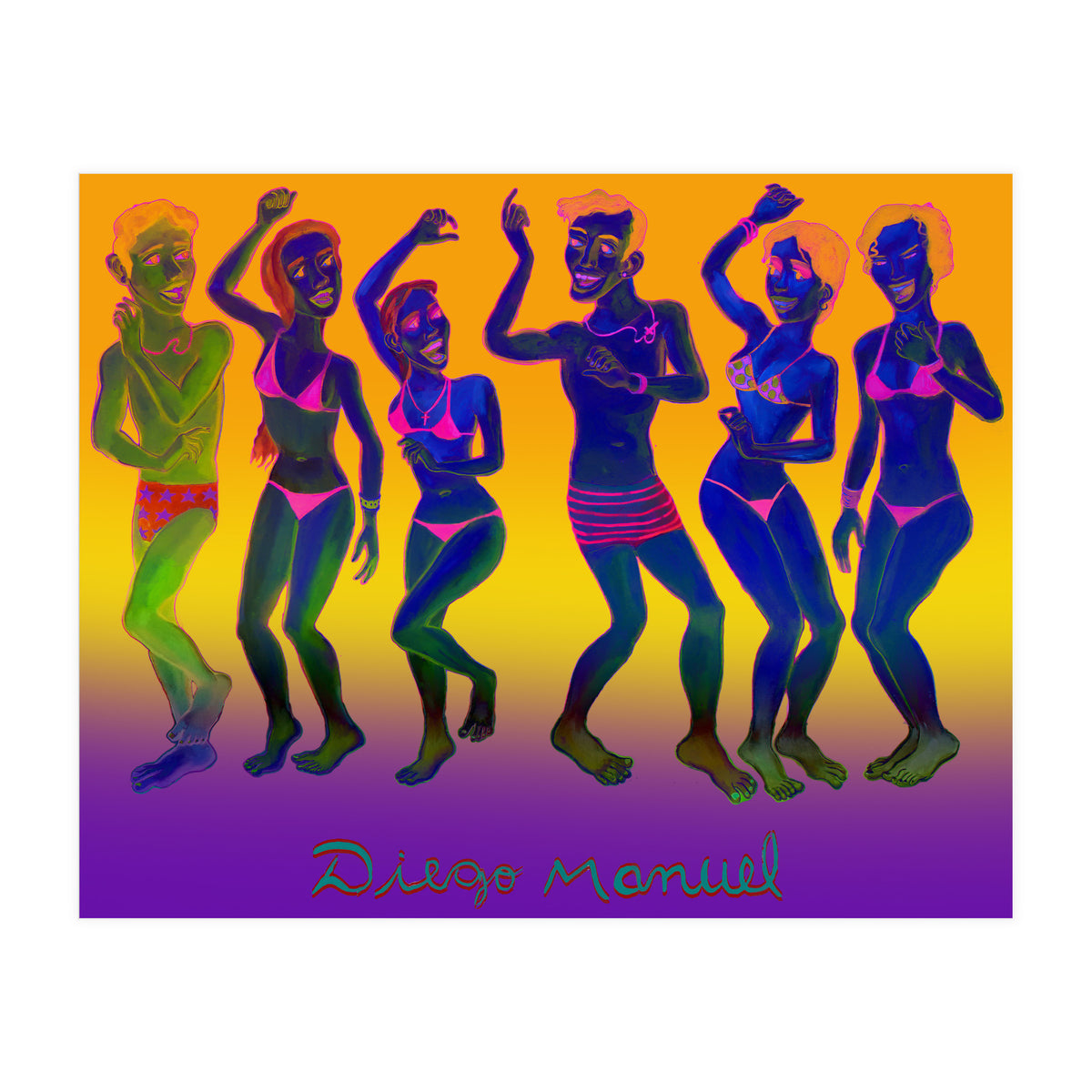 Playa Punta Mogotes 1 (Print Only)