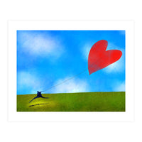 Heart Kite (Print Only)