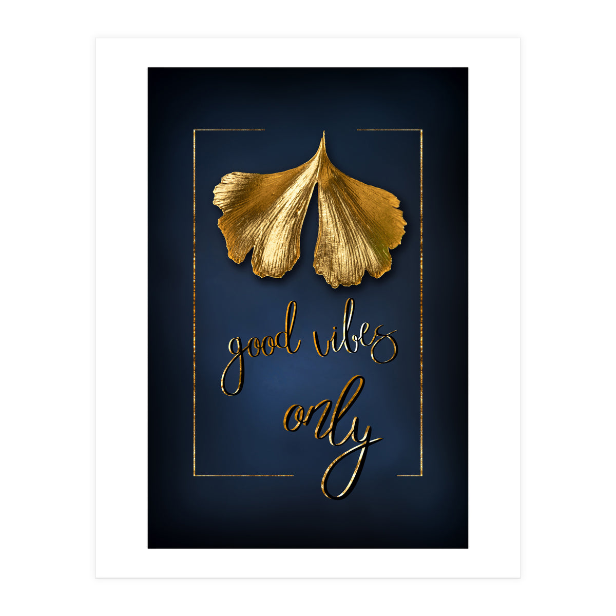 Good Vibes Only (Print Only)