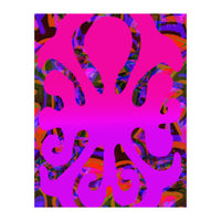 Pop Abstract 2023 Tapiz 50 (Print Only)