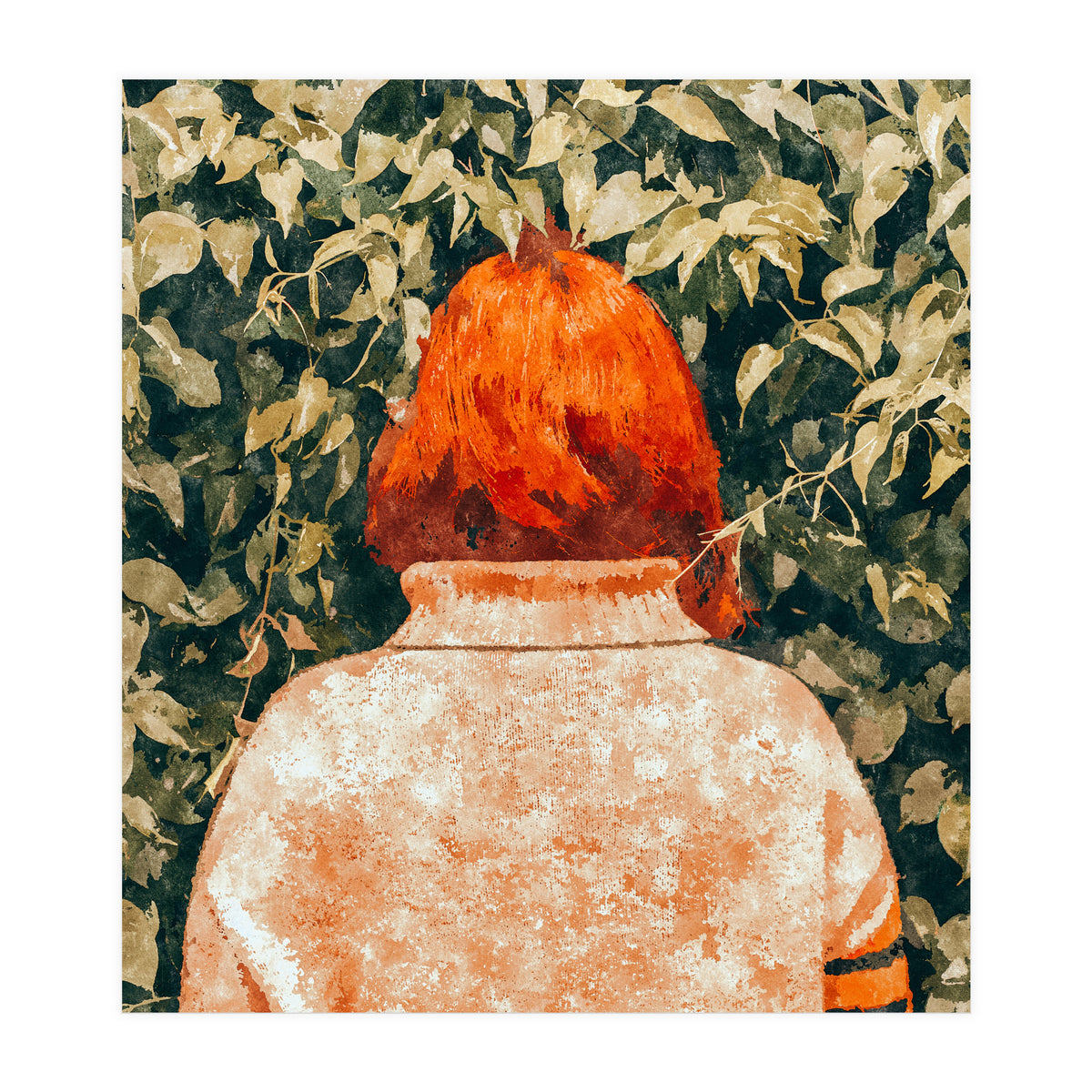 Surprise Visit (Print Only)