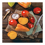 Bell peppers and tomatoes (Print Only) thumbnail