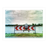 Hanging up (Print Only) thumbnail
