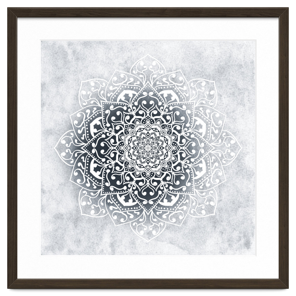 Winter Vibes Mandala
