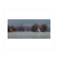 Temple Island Flypast - Henley On Thames (Print Only)
