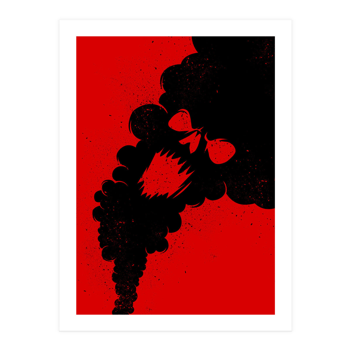 Smoke skull (Print Only)