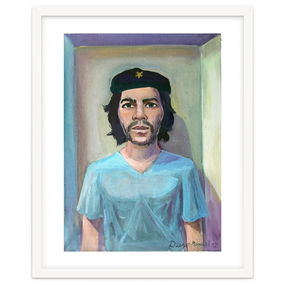Retrato Che Guevara