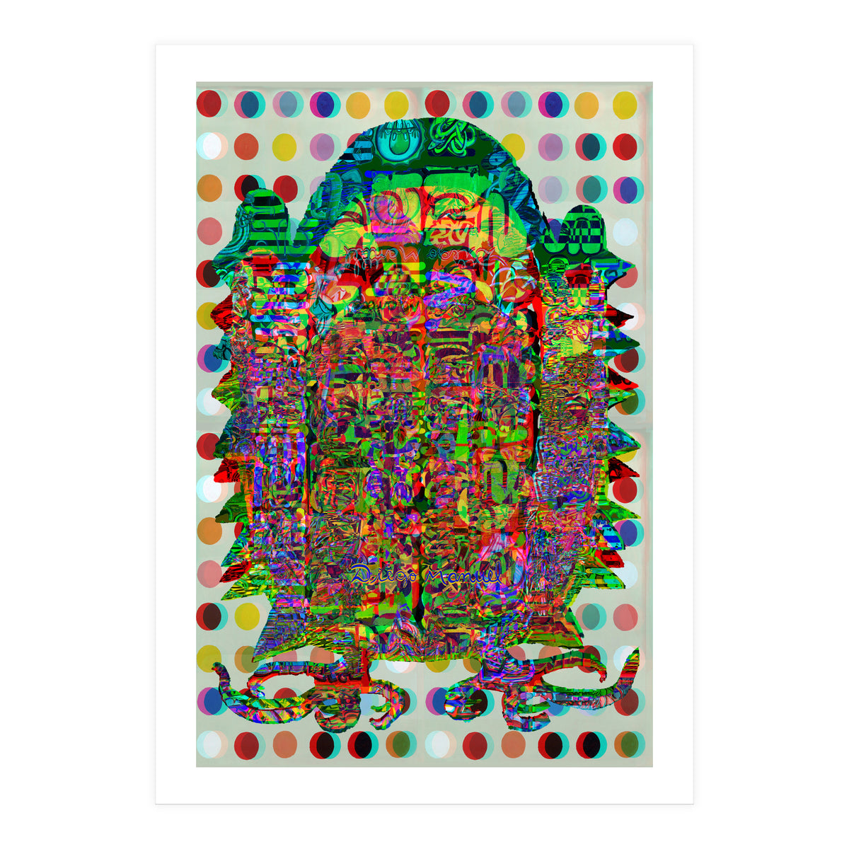 Graffiti Digital 36 (Print Only)