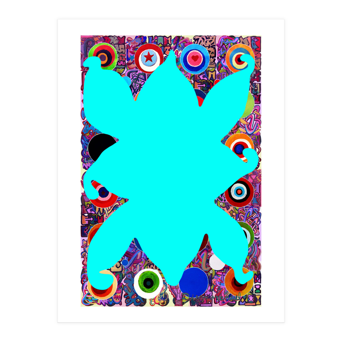 Graffiti Digital Nuevo 2023 119 (Print Only)