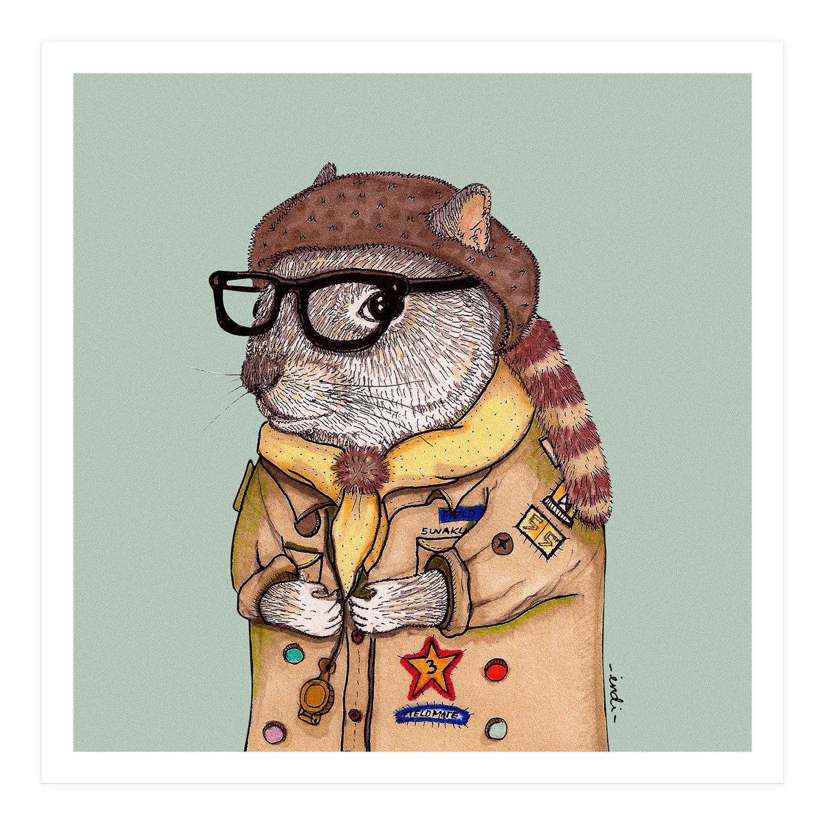 Sam Shakusky (Print Only)