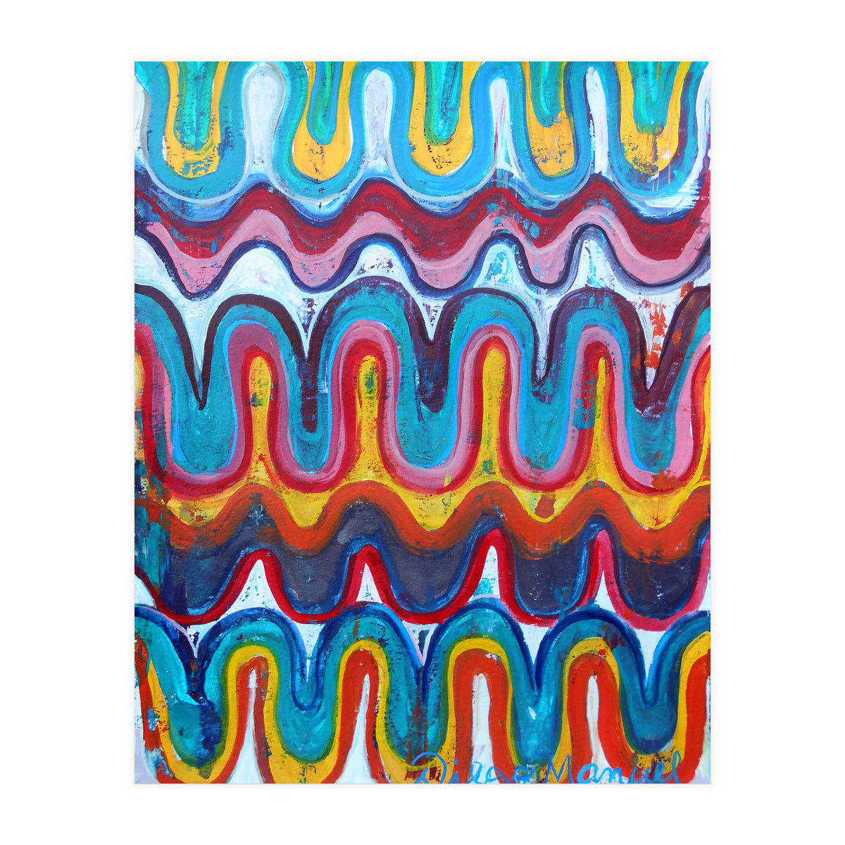 Ondas 11 (Print Only)