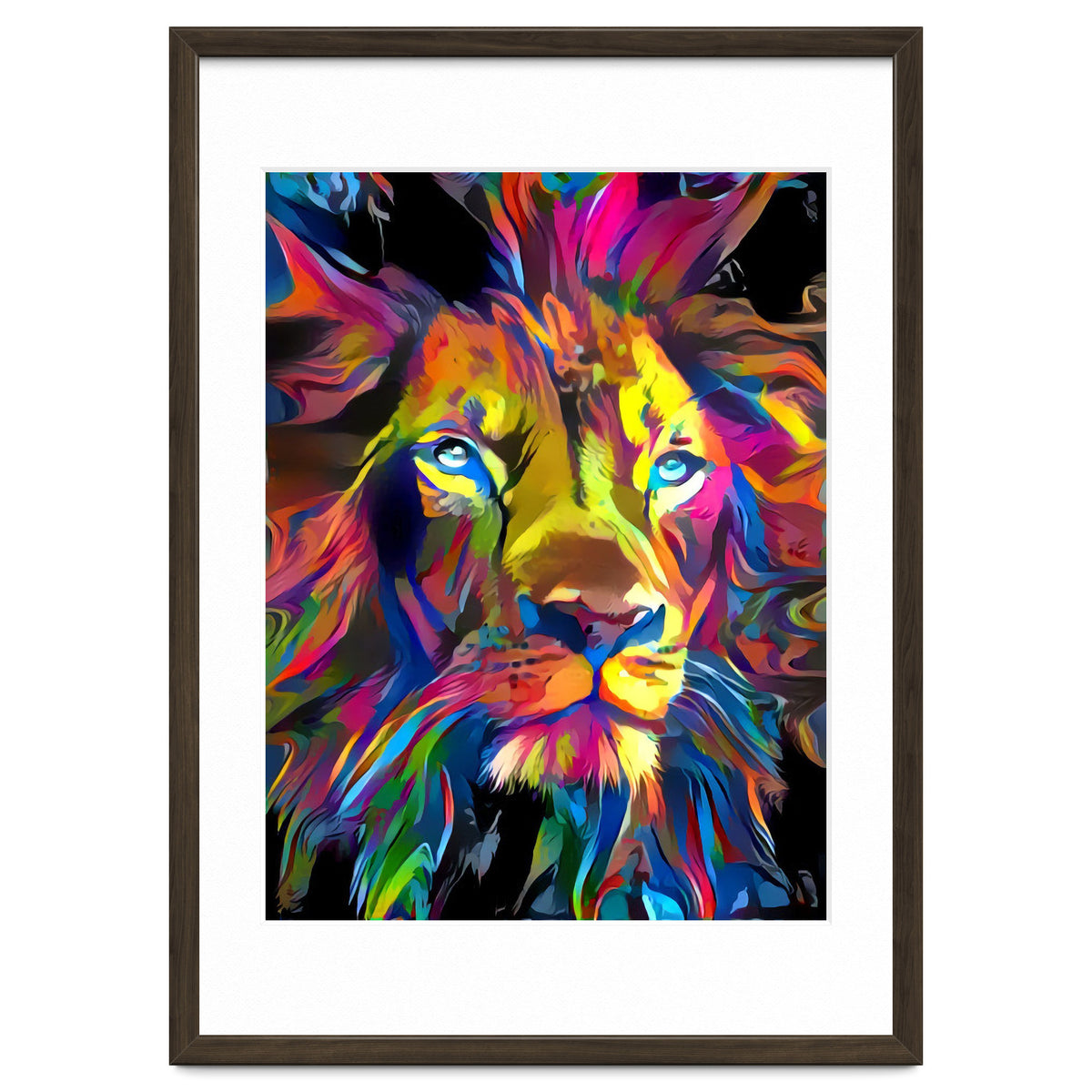 Rainbow Lion