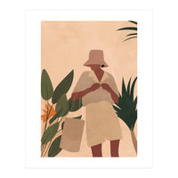 Tropical Woman (Print Only)