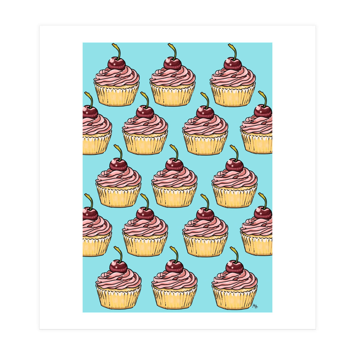 Cupcakes Party (Print Only)
