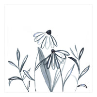 Meadow Line Work Square (Print Only)