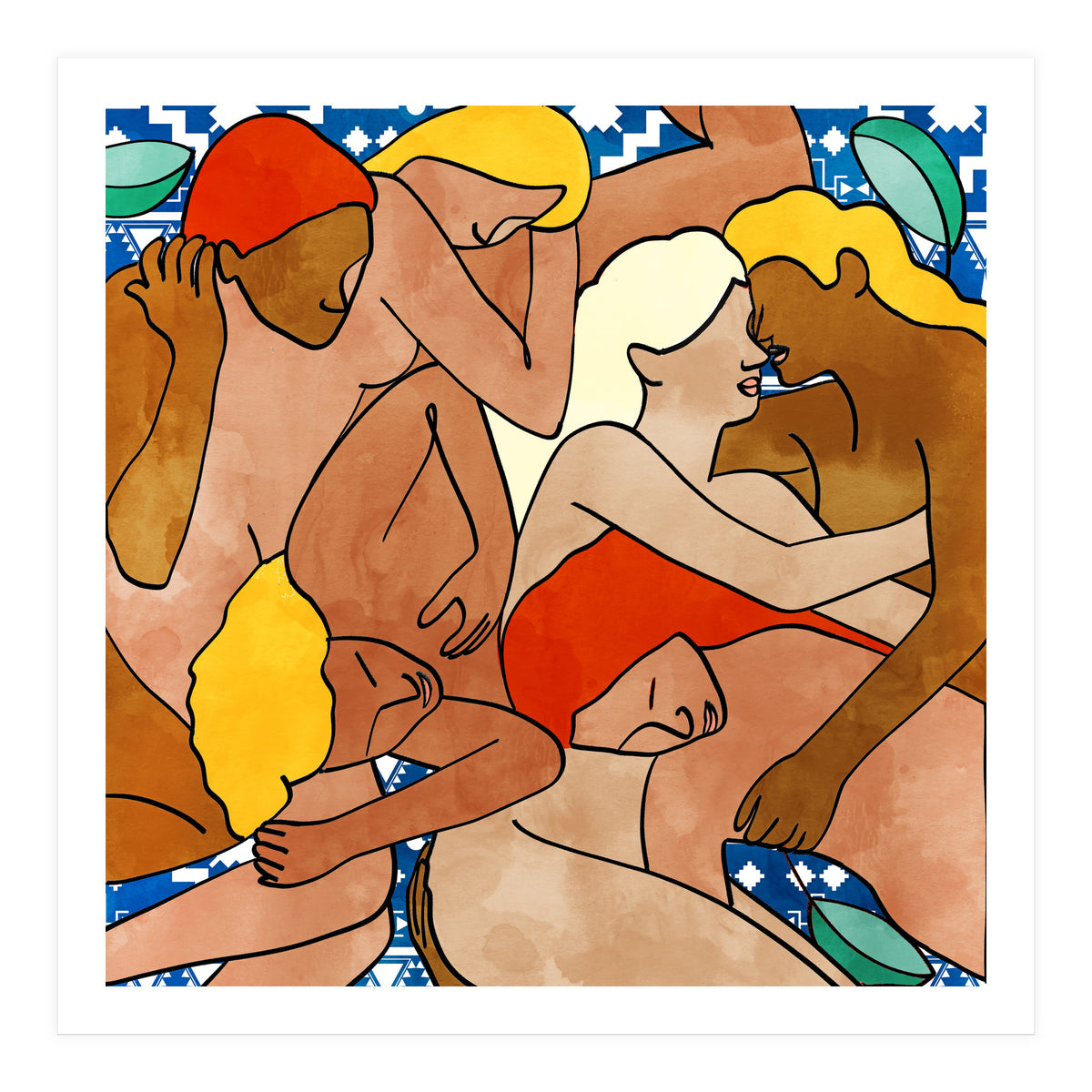 Turkish Bath (Print Only)