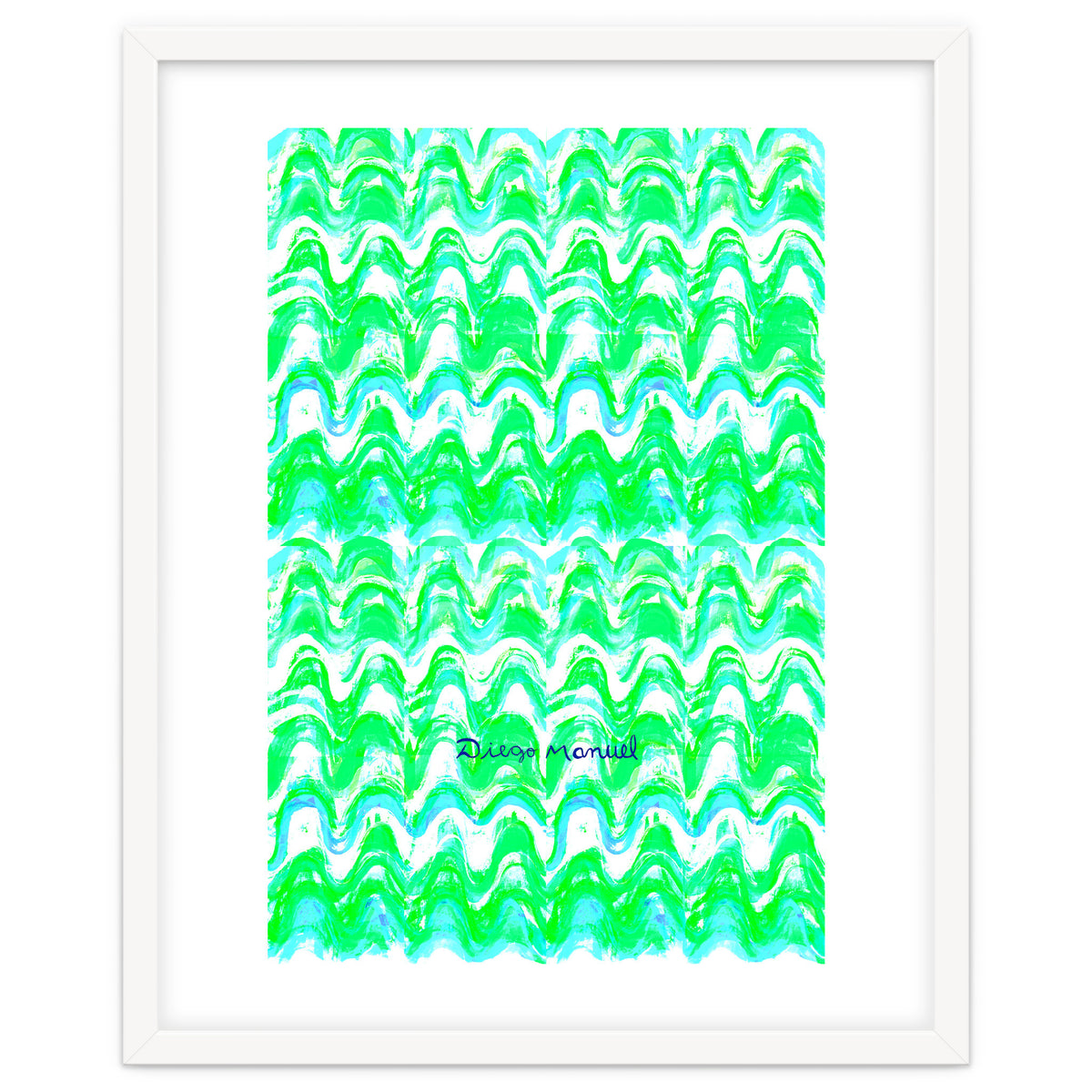 Pop abstract color full