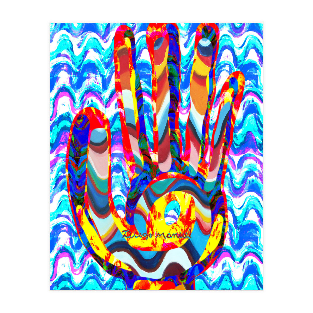 Mano 5 (Print Only)