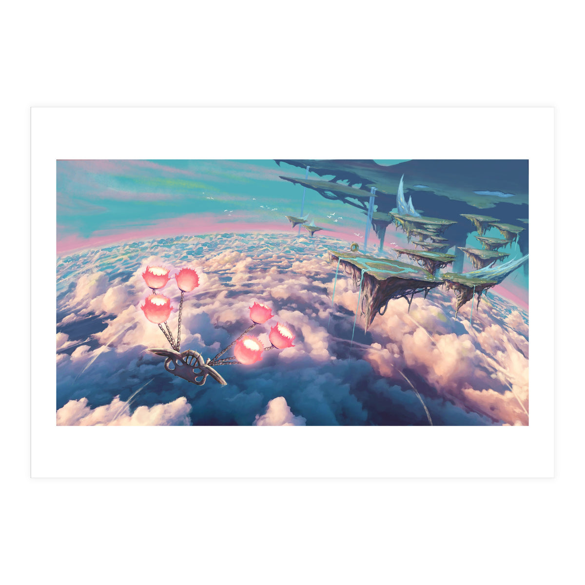 Neverreap (Print Only)