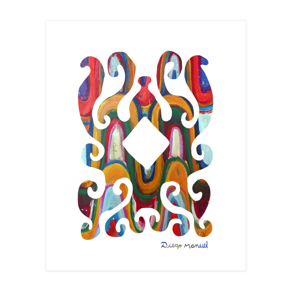 Pop Abstract 2023 135 Copia (Print Only)