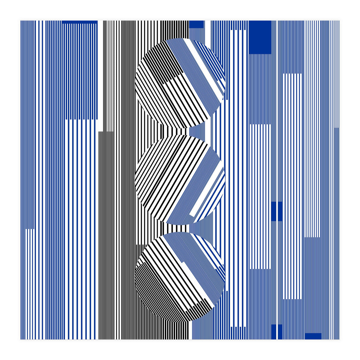 Glitch Global XIV Part1 Serie Urban Nature (Print Only)