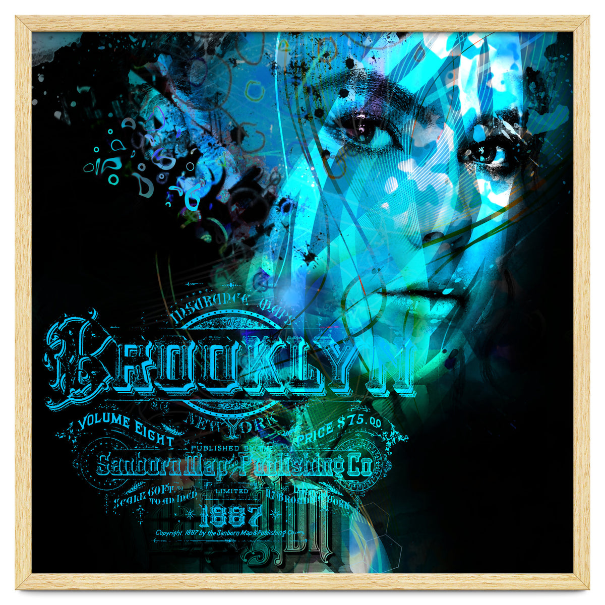 Face Flipped2brooklyn Large