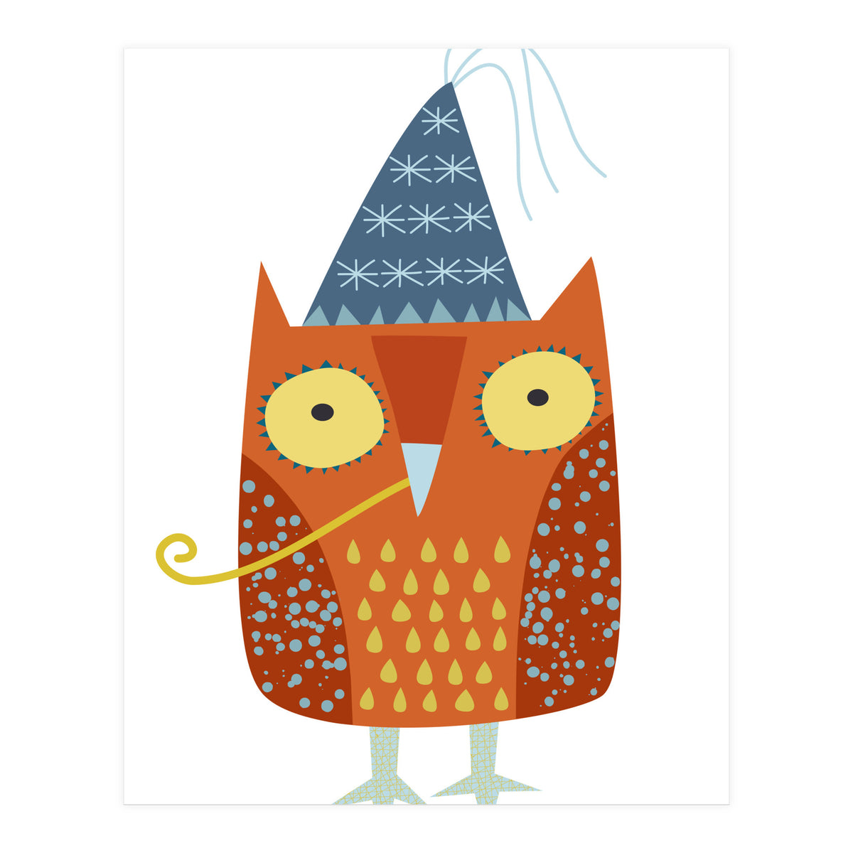 Party Owl (Print Only)