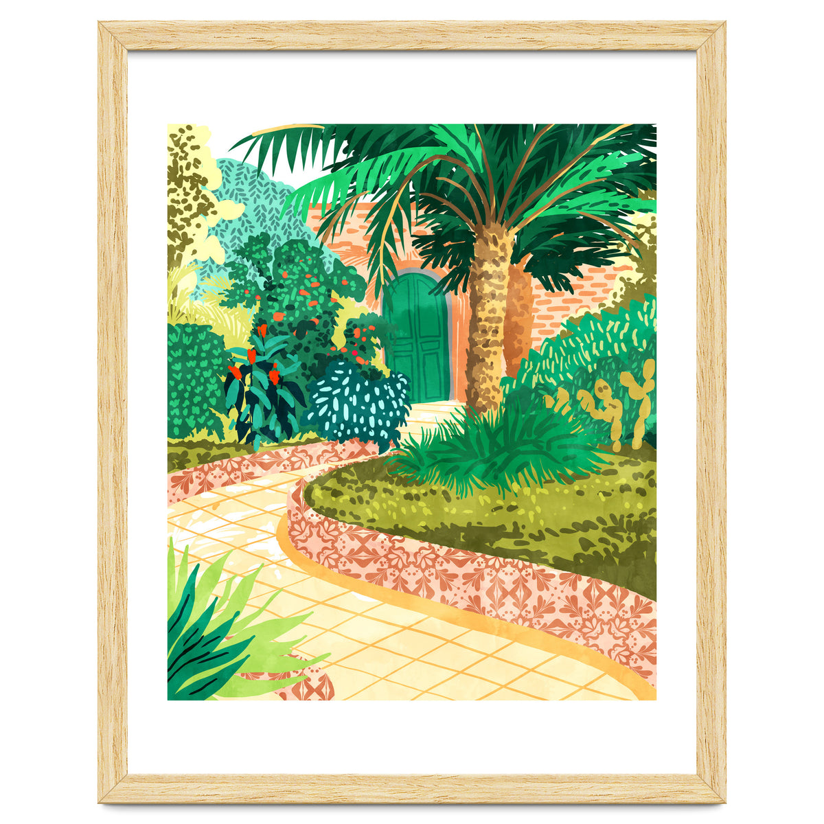 The House With The Green Door