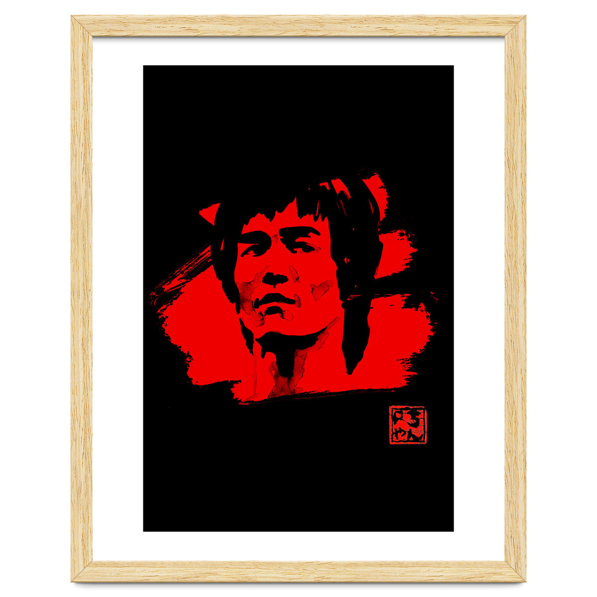 bruce lee in red 02