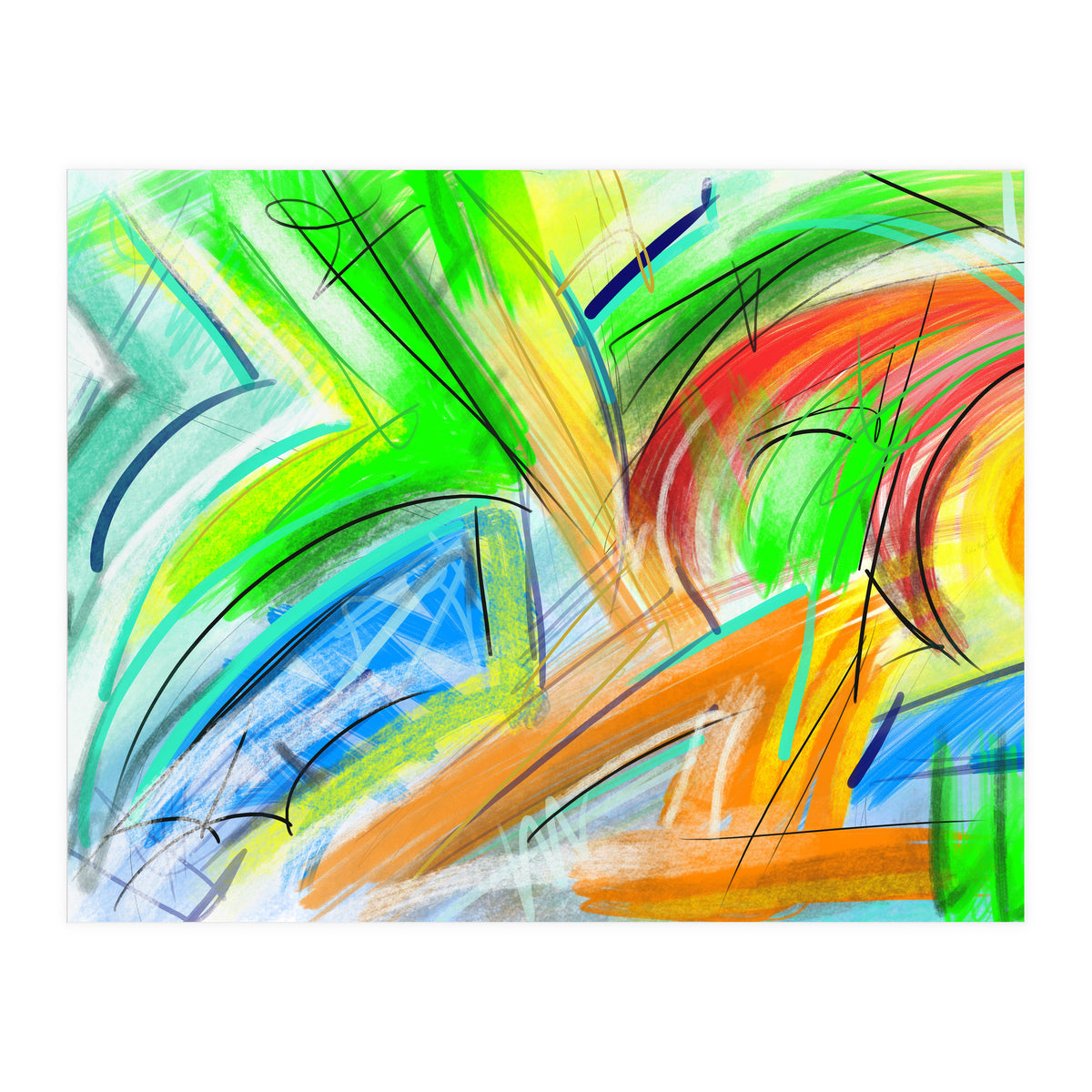 The Princess 1 (Print Only)