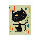 Cat A Tonic Black (Print Only) thumbnail