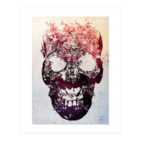 Floral Skull (Print Only)