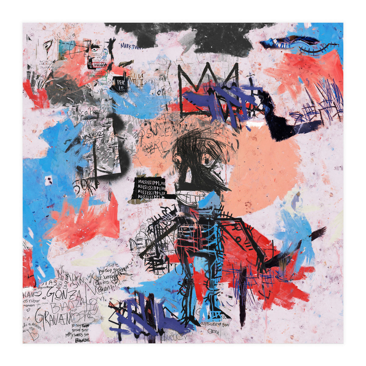 Samo Is Alive (Print Only)