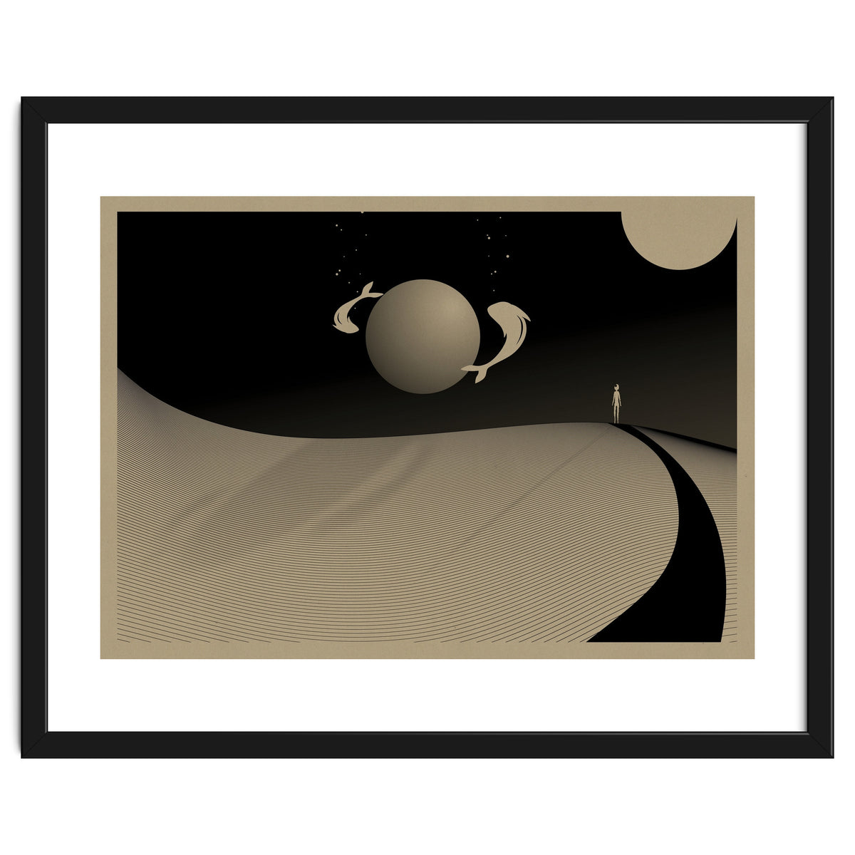 Nowhere, and nowhere And all the points in between