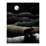 Wandering Bear (Print Only) thumbnail