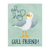 Hey Gull Friend (Print Only) thumbnail