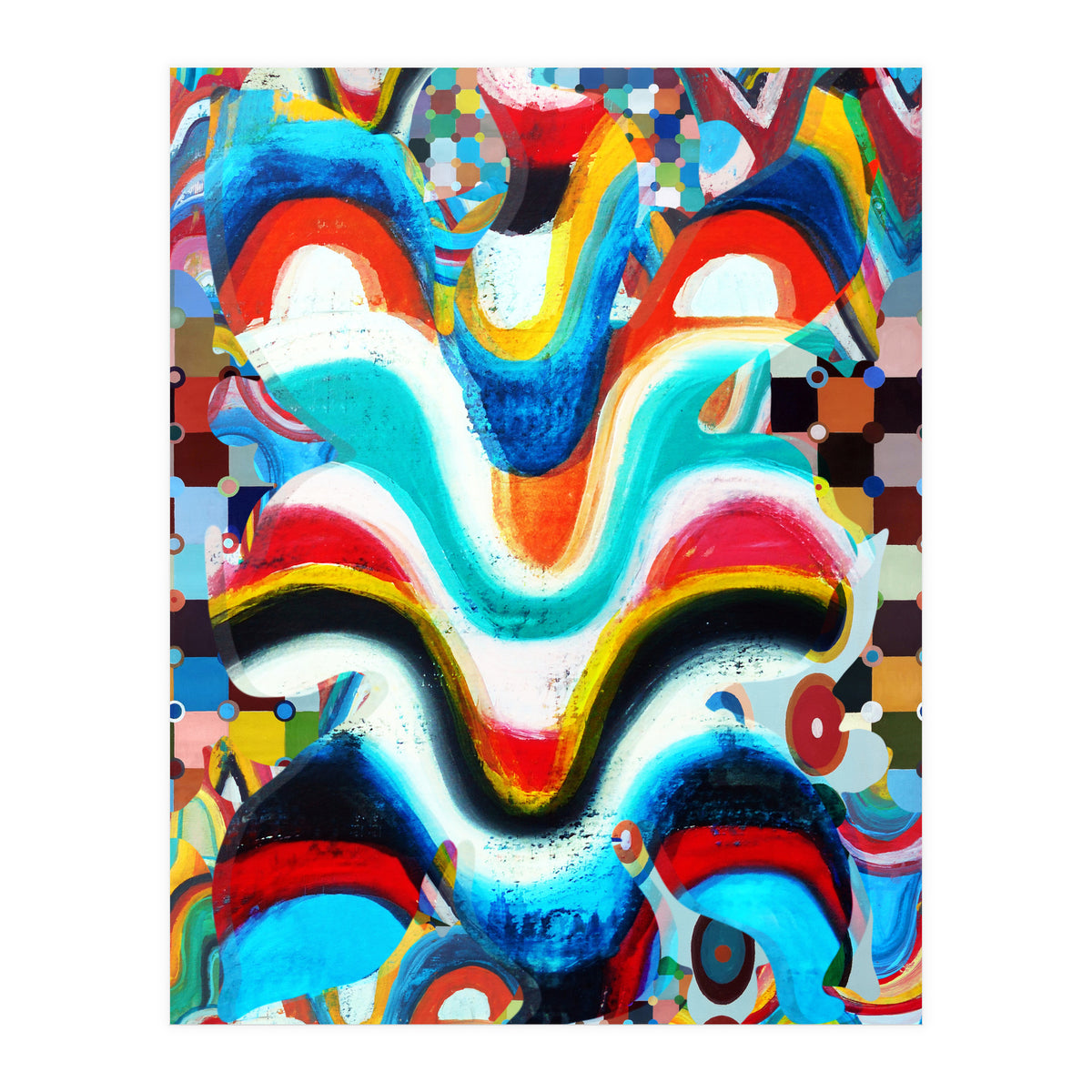 Pop Abstract 2023 Tapiz 79 (Print Only)