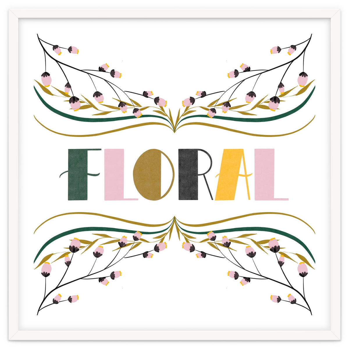 Art Deco Floral