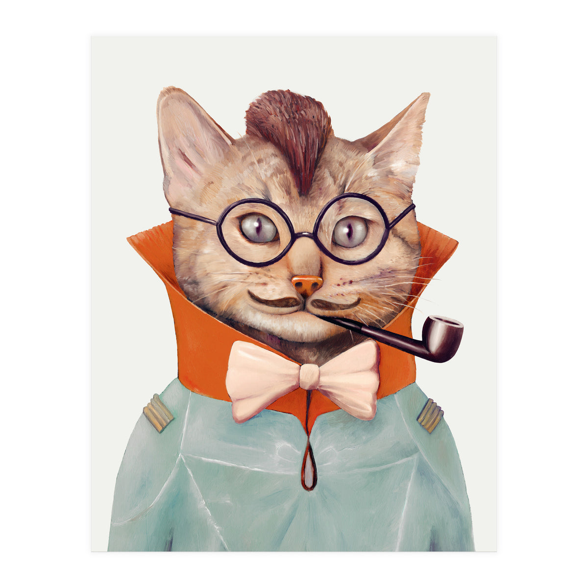 Eclectic Cat (Print Only)