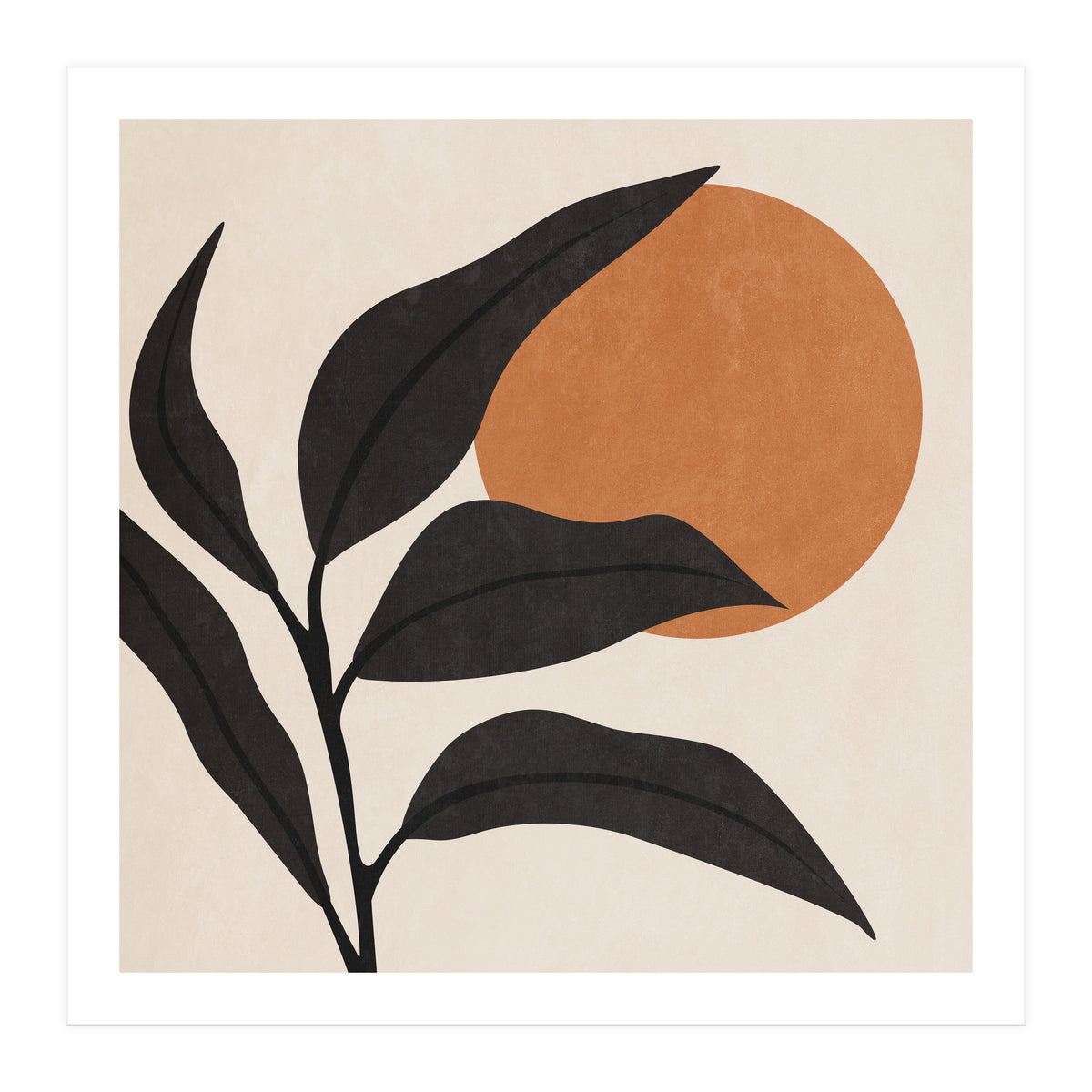 MINIMAL LEAF 01 (Print Only)