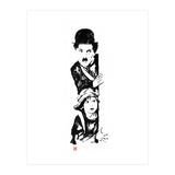 Charlie and the kid (Print Only) thumbnail