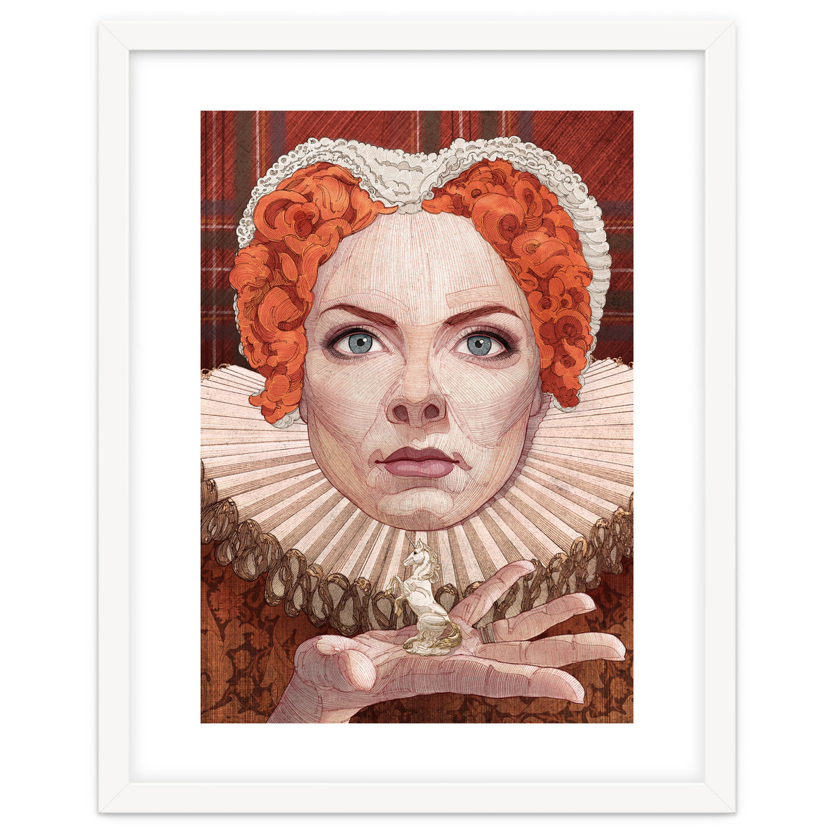 Mary, Queen Of Scots Illustration
