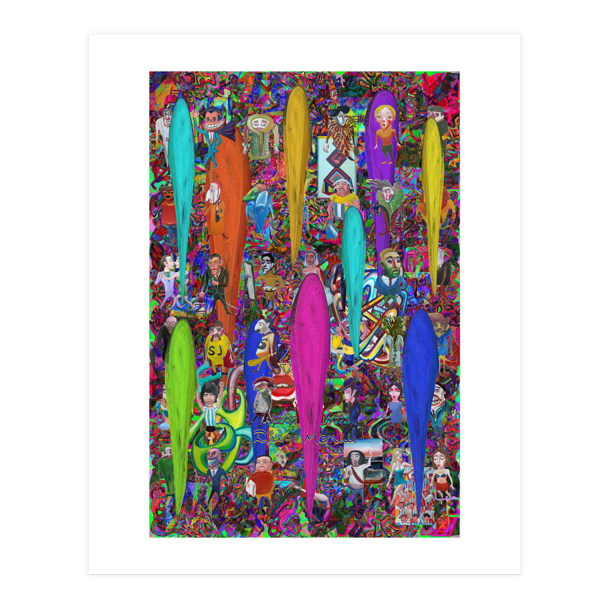 Graffiti Digital 2022 609 (Print Only)