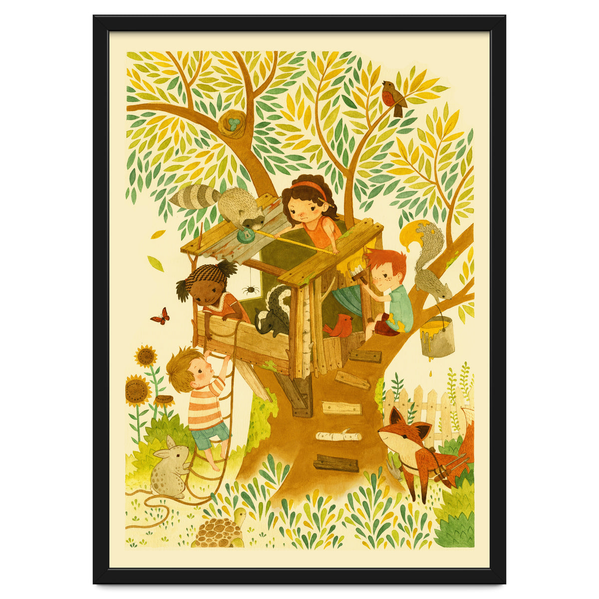 Our House In The Woods